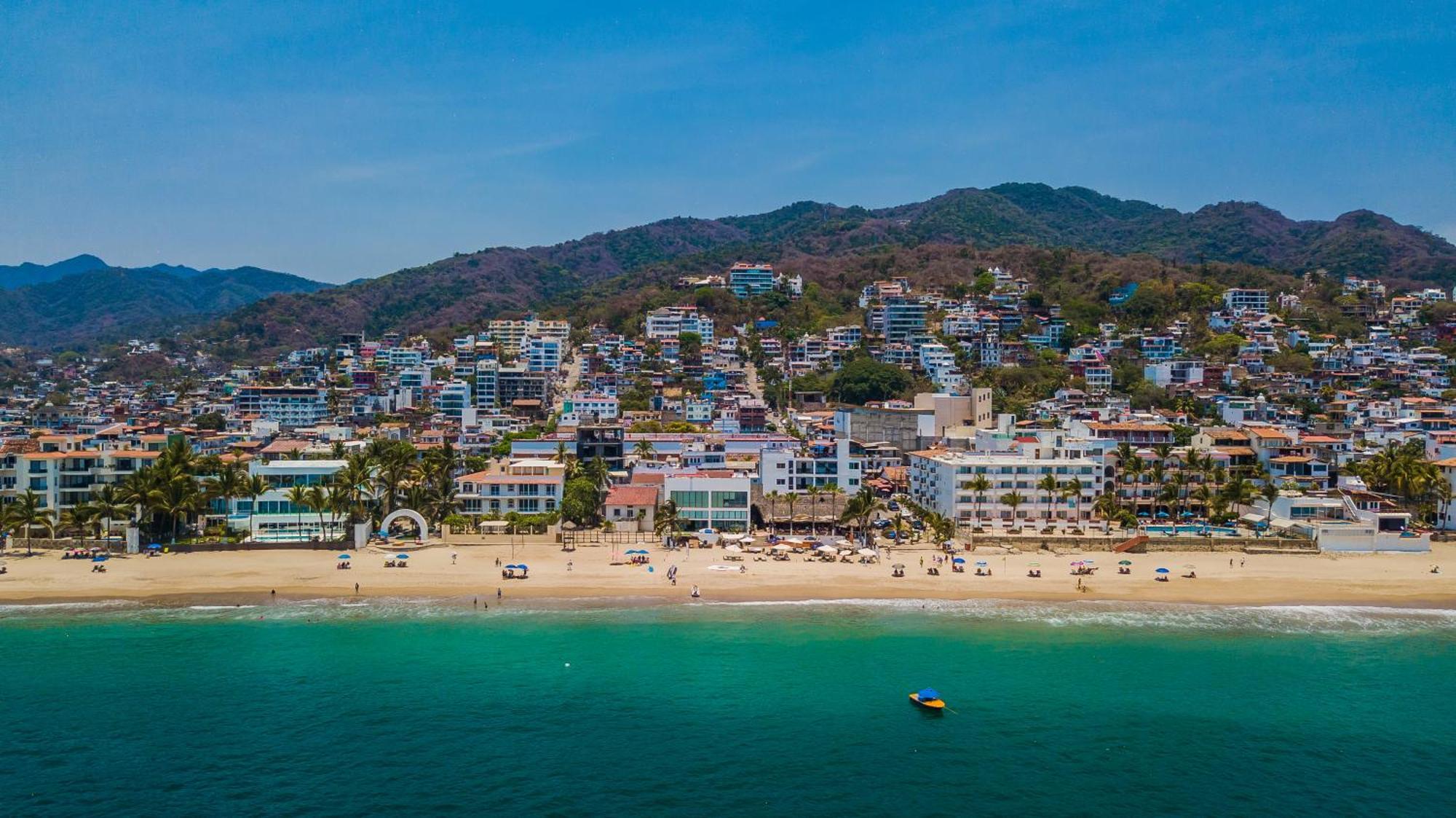 Hotel Suites Nadia Puerto Vallarta Dış mekan fotoğraf