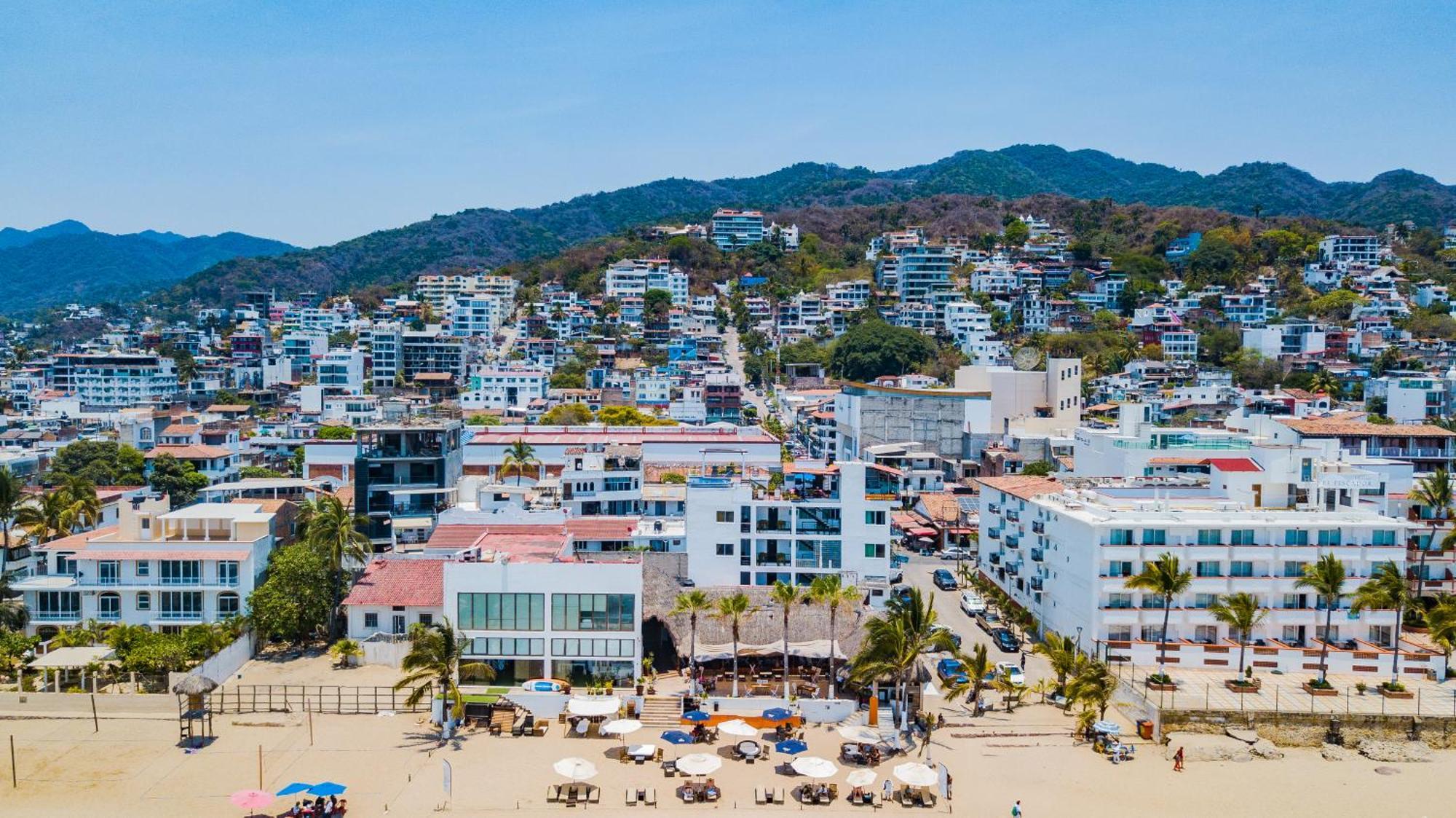 Hotel Suites Nadia Puerto Vallarta Dış mekan fotoğraf