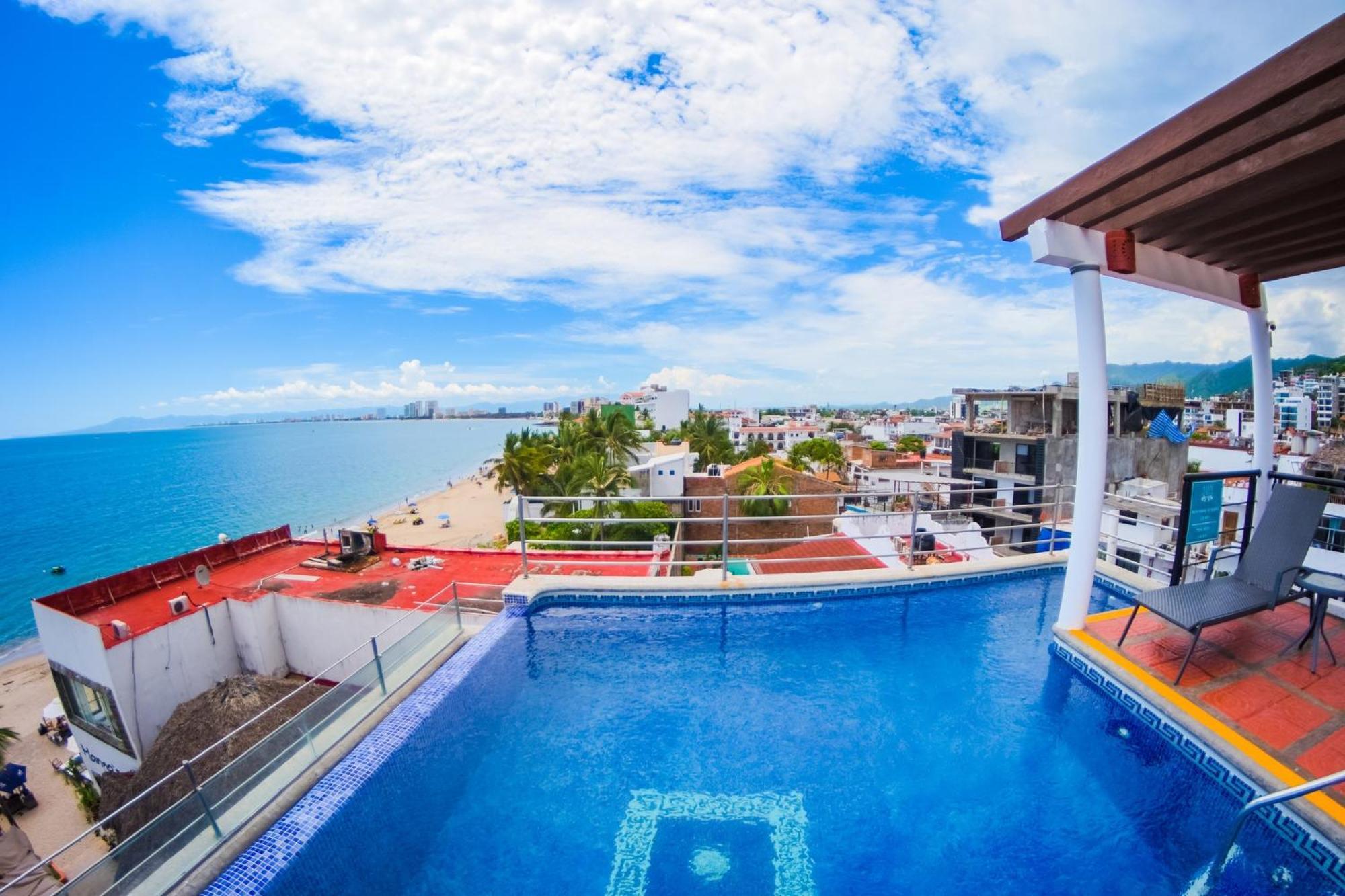 Hotel Suites Nadia Puerto Vallarta Dış mekan fotoğraf