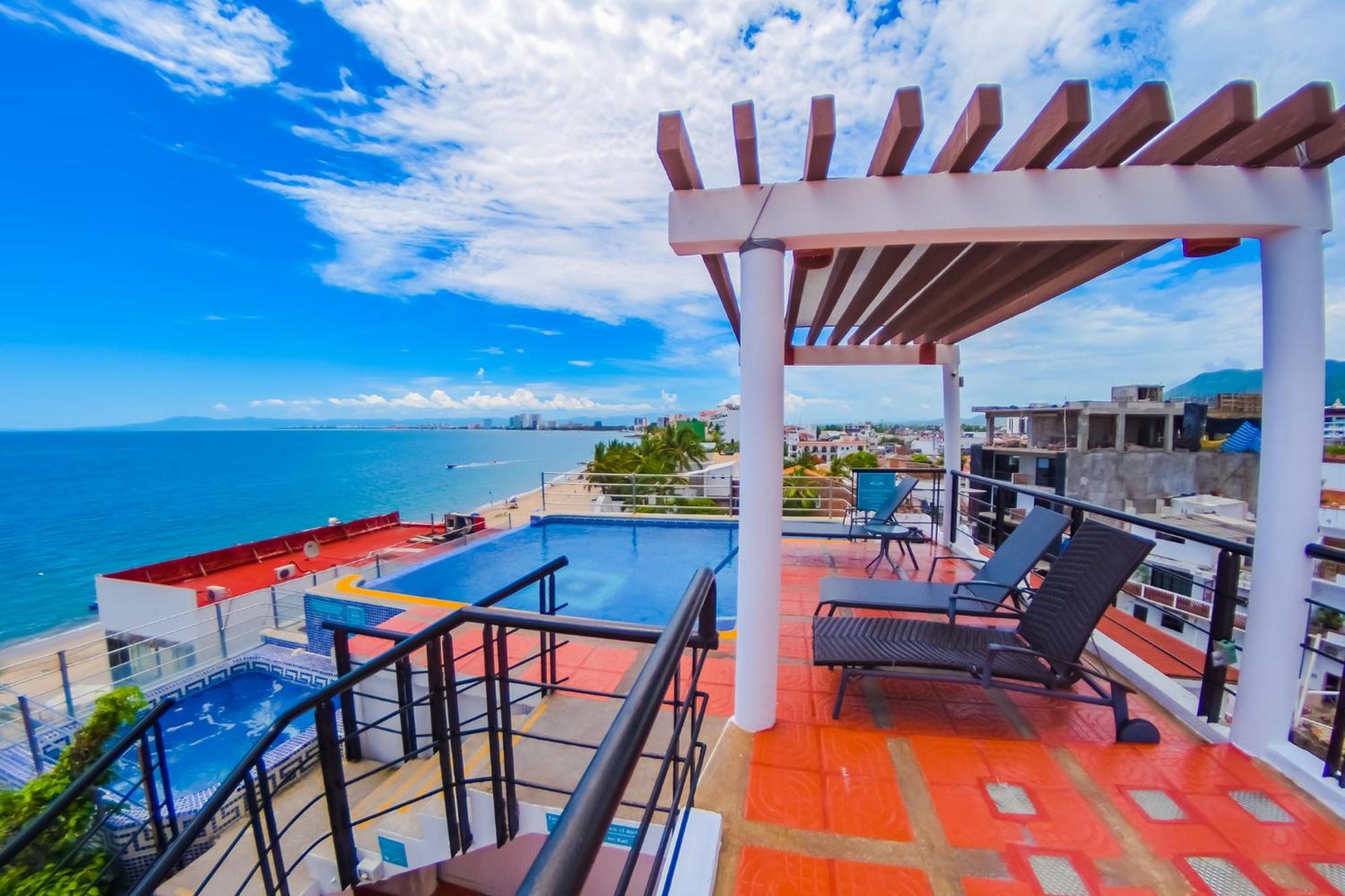 Hotel Suites Nadia Puerto Vallarta Dış mekan fotoğraf