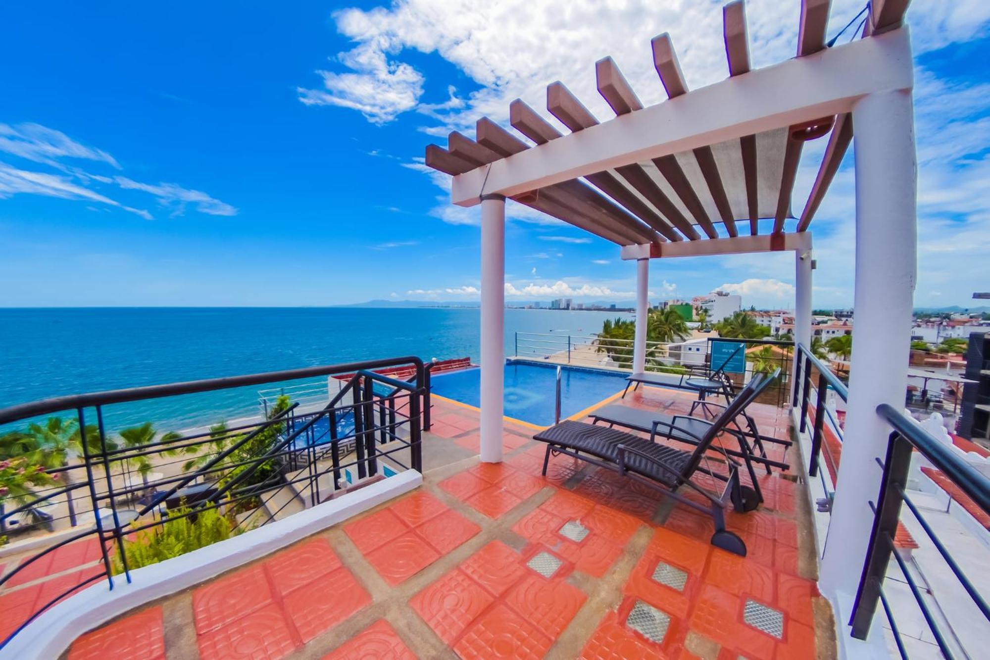 Hotel Suites Nadia Puerto Vallarta Dış mekan fotoğraf