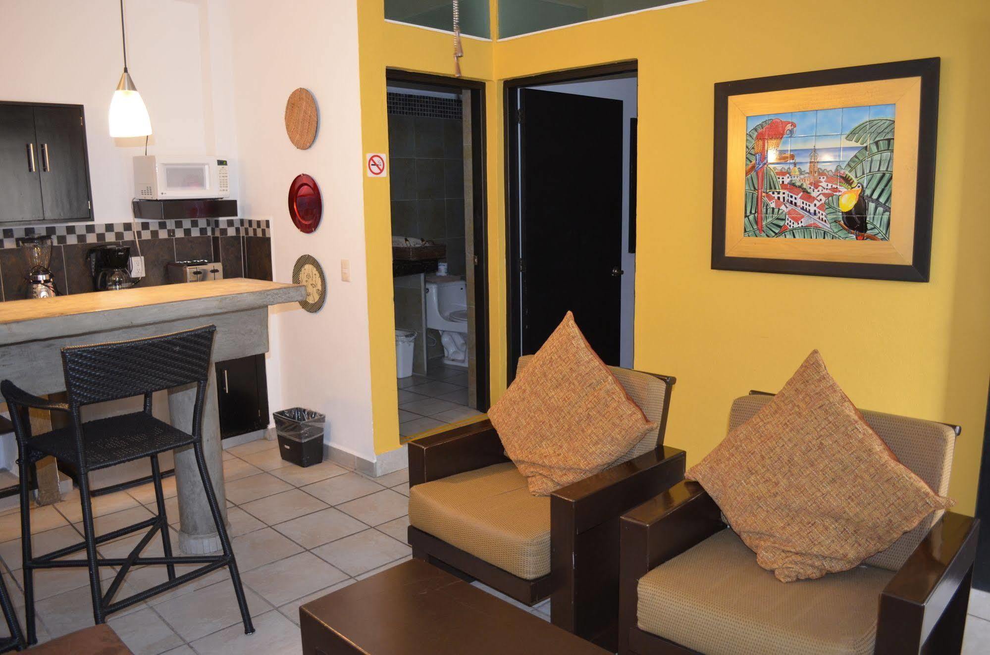 Hotel Suites Nadia Puerto Vallarta Dış mekan fotoğraf